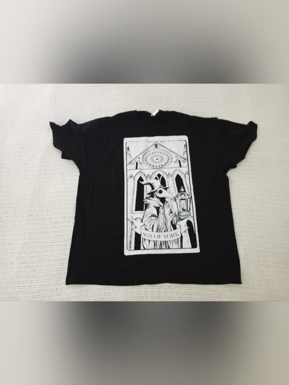 NWOT NOX OF YORK Gothic Mens Tshirt